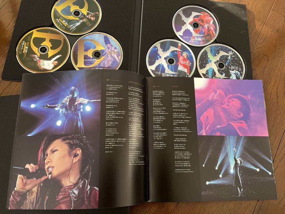 ☆美品☆DVD6枚☆GACKT/BEST OF THE BEST Ⅰ☆40TH - メルカリ