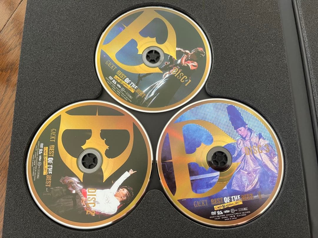 ☆美品☆DVD6枚☆GACKT/BEST OF THE BEST Ⅰ☆40TH - メルカリ