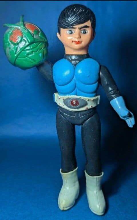 旧バンダイ ◇1号ライダー※初期版◇ 仮面ライダーシリーズ 石ノ森