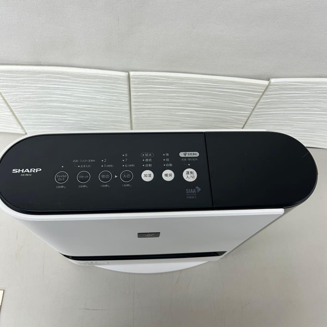 2022年製RX-RK12 電気ヒーター ホワイト 取扱説明書付き