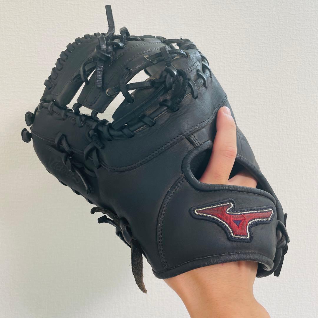 【美品】Mizuno ミズノ　ビクトリーステージ　ファーストミット　左　グローブ MIZUNO（ミズノ） 野球 軟式ファーストミット ビクトリーステージ FE型