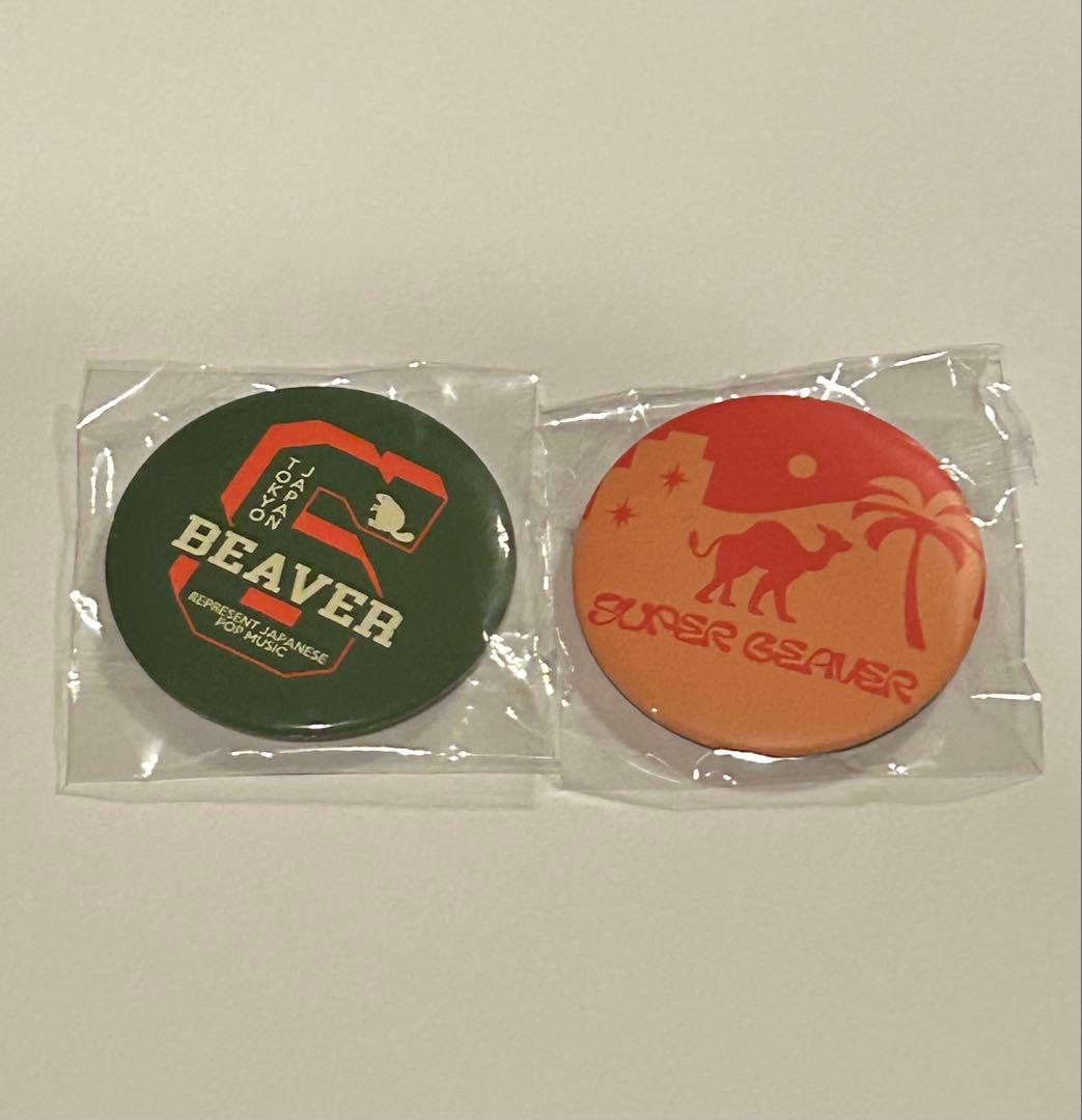 SUPER BEAVER 缶バッジセット - メルカリ