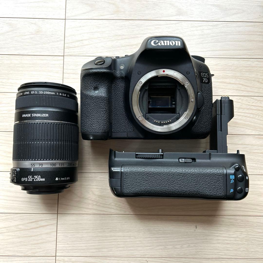 Canon EOS 7D レンズ バッテリーグリップ付き デジタル一眼レフカメラ EOS 7D - キヤノンカメラミュージアム