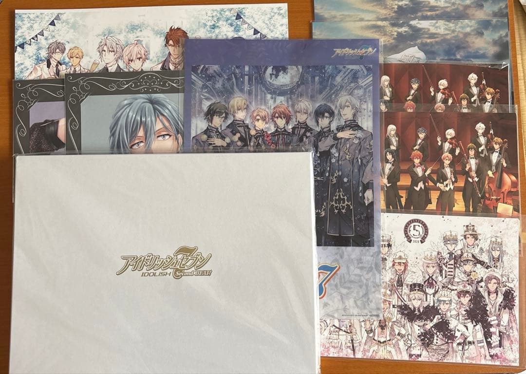 即購入OK アイナナ ビジュアルシート まとめ売り Amazon.co.jp: アイナナ ビジュアルシート : おもちゃ