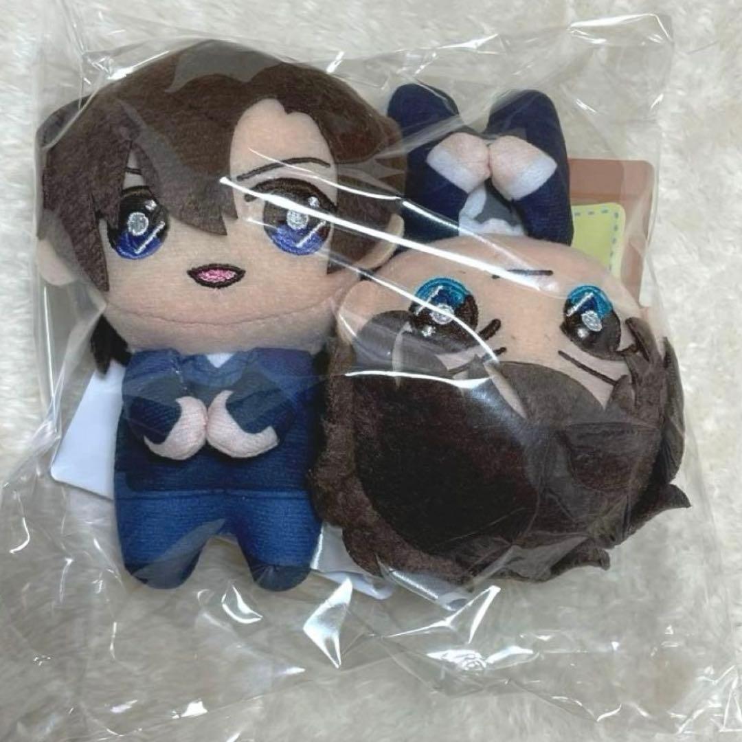 名探偵コナン ぴょことも マスコット ぬいぐるみ 松田陣平 萩原研二 2