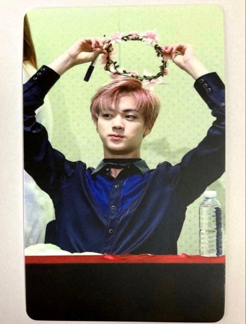 BTS】‪☆168-59☆フォトカード JIN ソクジン ジン - メルカリ‬