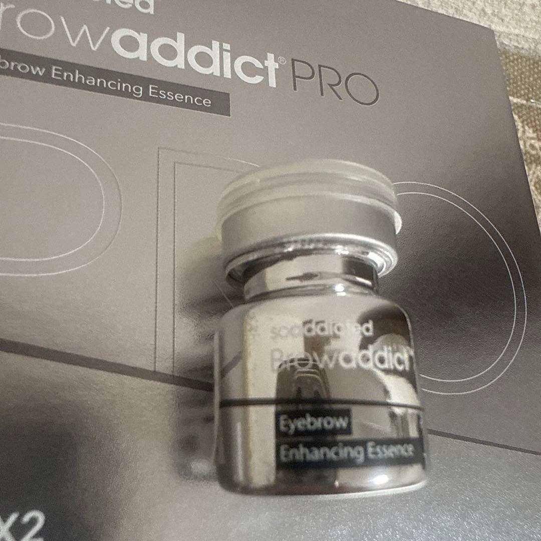 ブロウアディクトプロ2ml 1本 まつ毛、眉毛美容液 マイクロブラシ付き