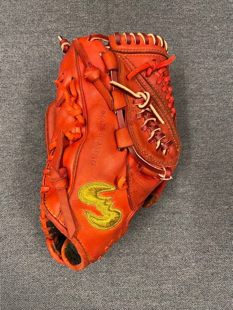 良型 ジームス 野球 軟式グローブ 一般用 大人 左投げ