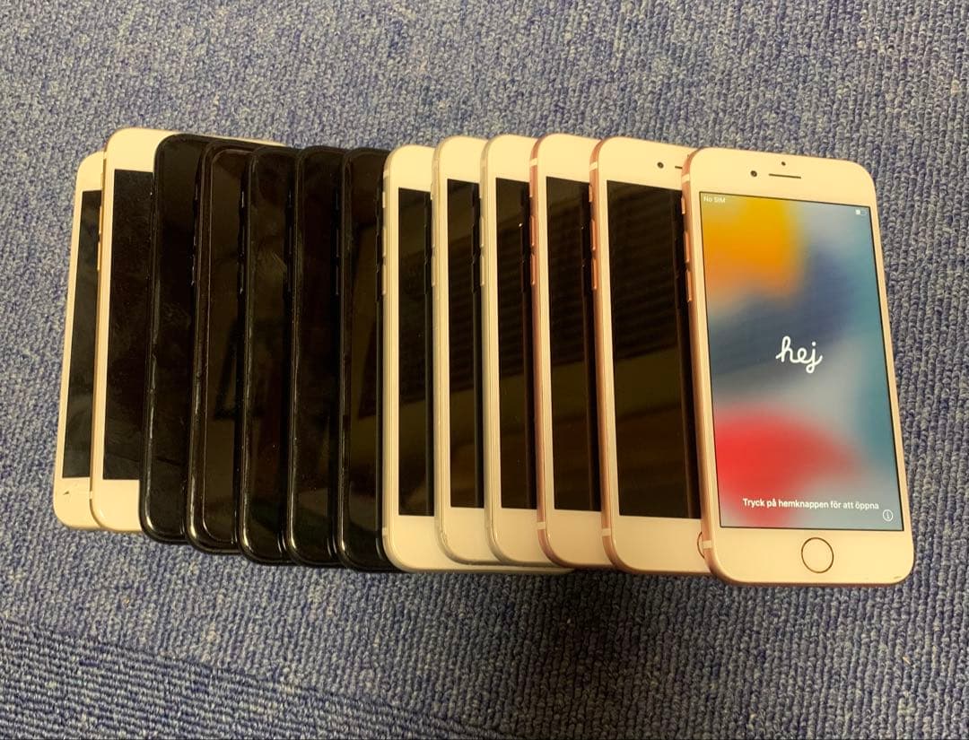 Apple アップルiPhone7まとめて 13台セットe - メルカリ