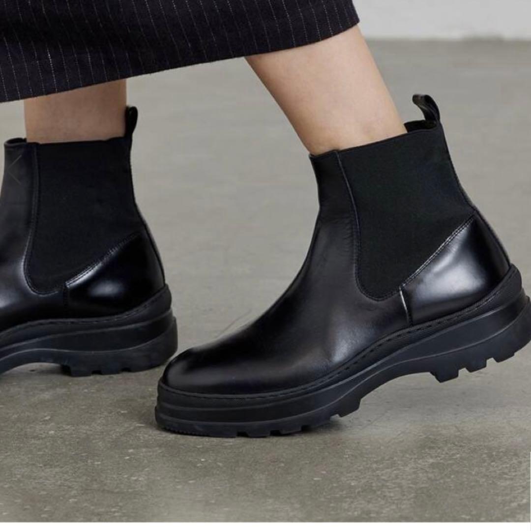 PELLICO SUNNY/ペリーコサニー】サイドゴアブーツ36 高山都 - メルカリ