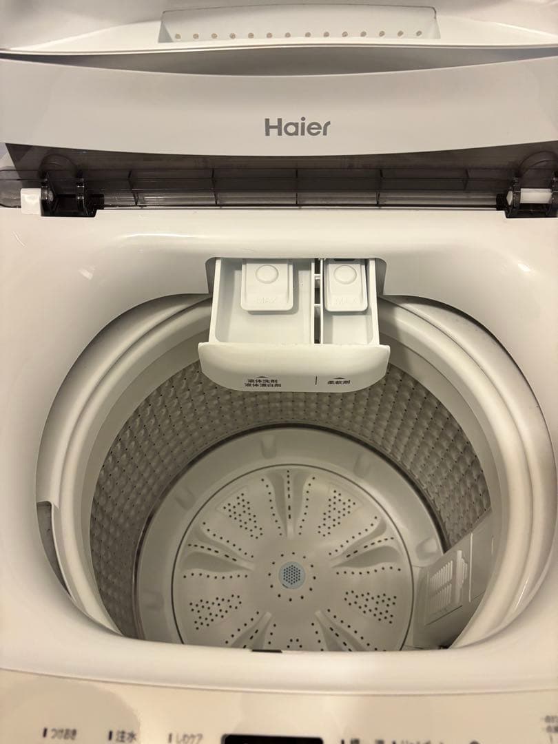 【美品】Haier 洗濯機 JW-U55B 5.5kg