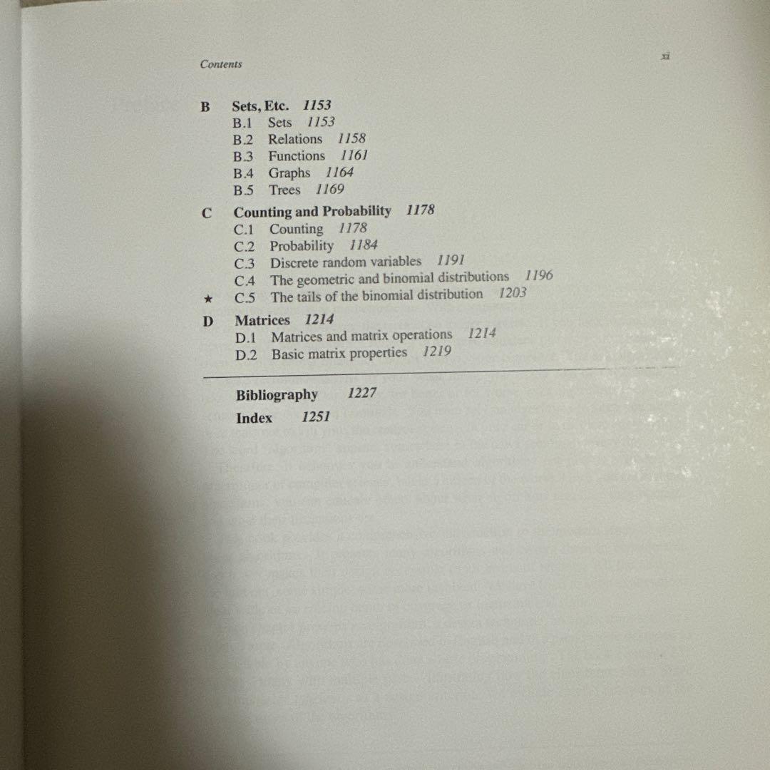 Introduction to Algorithm TCRC 第4版 - メルカリ