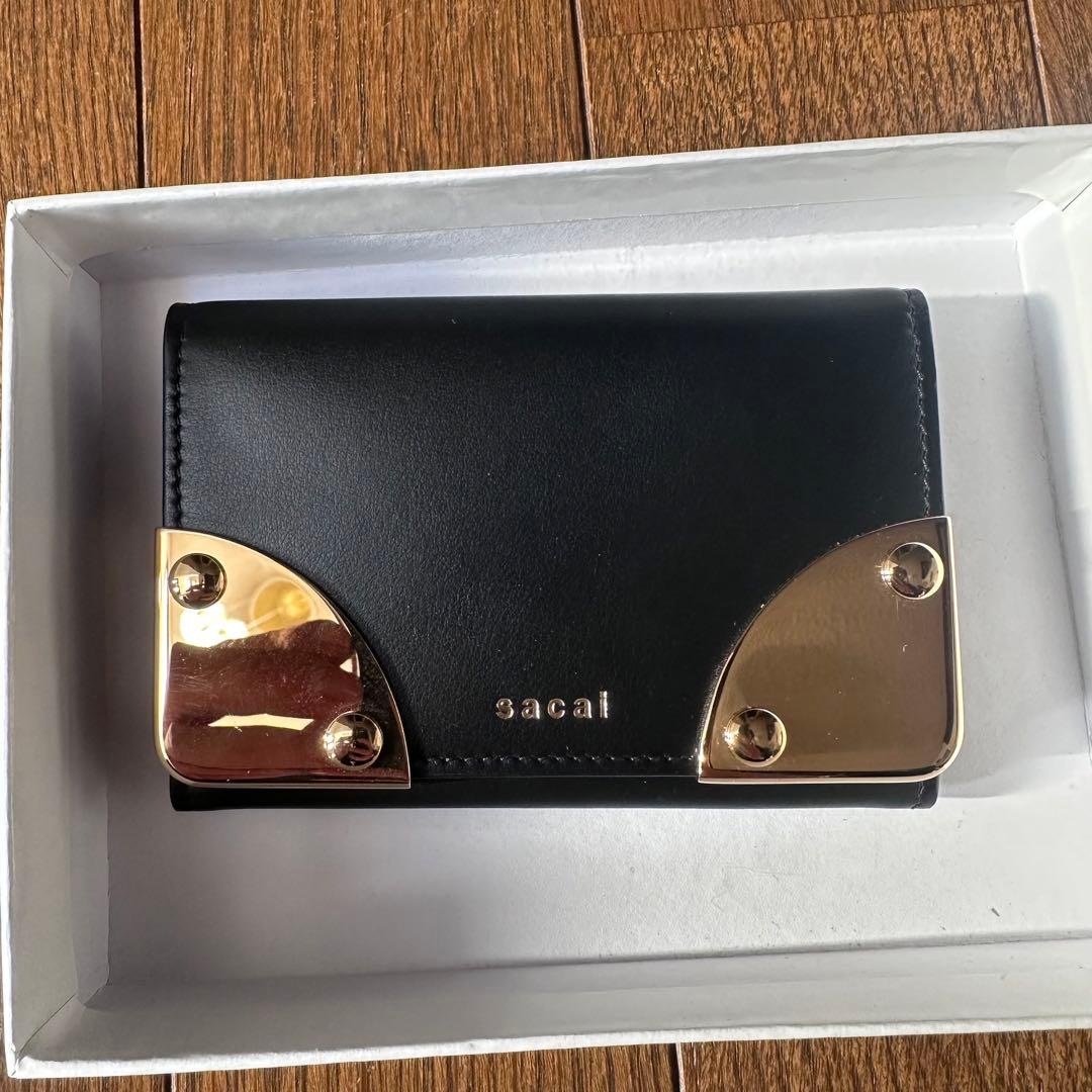 sacai Corner Metal Card Case 名刺入れ - メルカリ