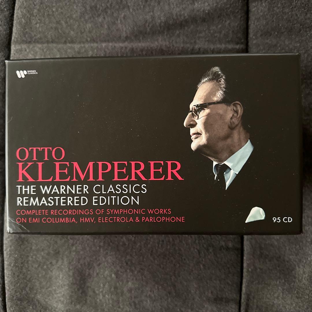 クレンペラー／ワーナー・クラシックス～交響曲、管弦楽曲、協奏曲作品録音全集 オットー・クレンペラー／ワーナー・クラシックス・リマスター