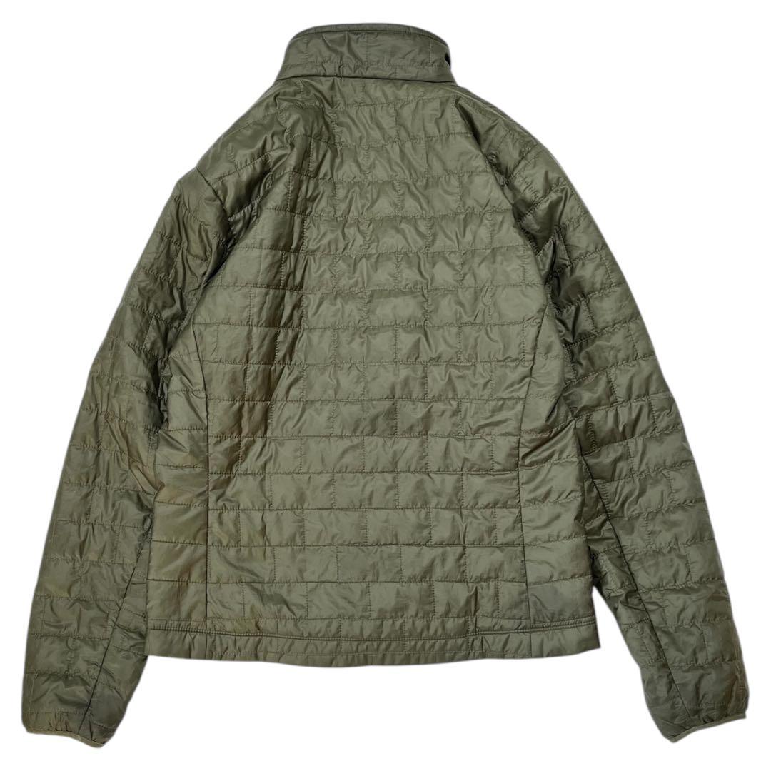 美品】パタゴニア ナノパフジャケット ベイシングリーン オリーブ