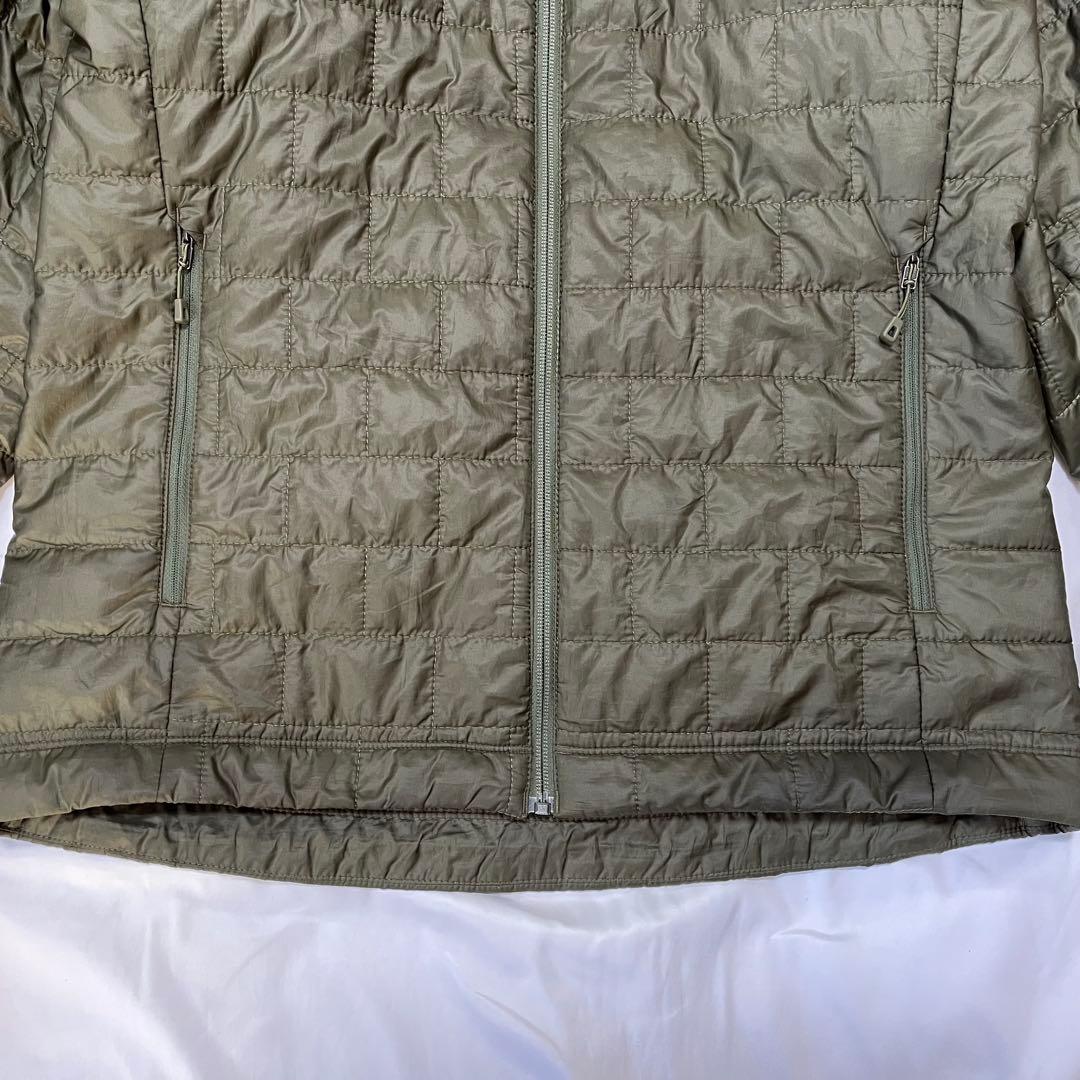 美品】パタゴニア ナノパフジャケット ベイシングリーン オリーブ