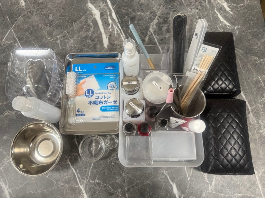 【朝ヨガ】ネイリスト検定3級 2級 ジェル検定初級セット ユーキャン ネイリスト講座道具テキスト(3級.2級.JNAジェル検定初級