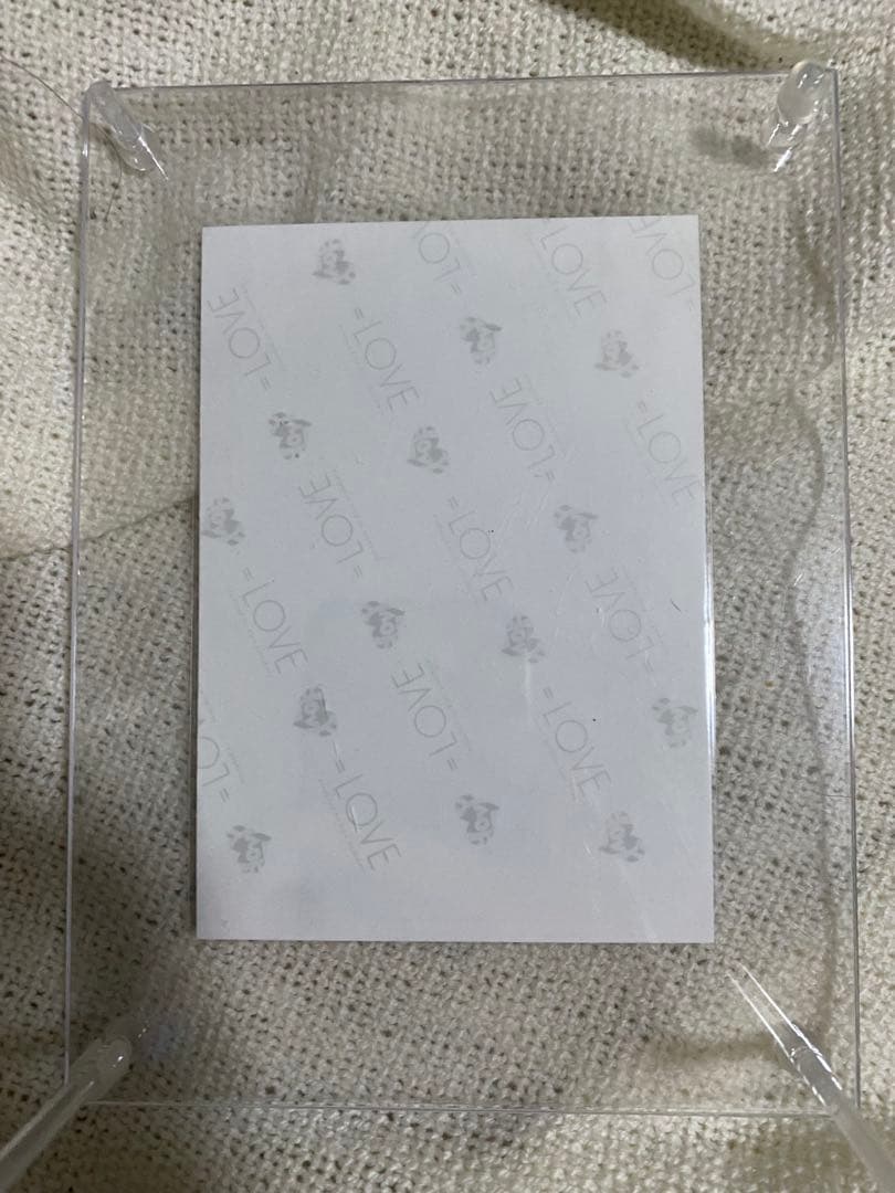 LOVE 音嶋莉沙 内緒バナシ ヨリ直筆 - メルカリ