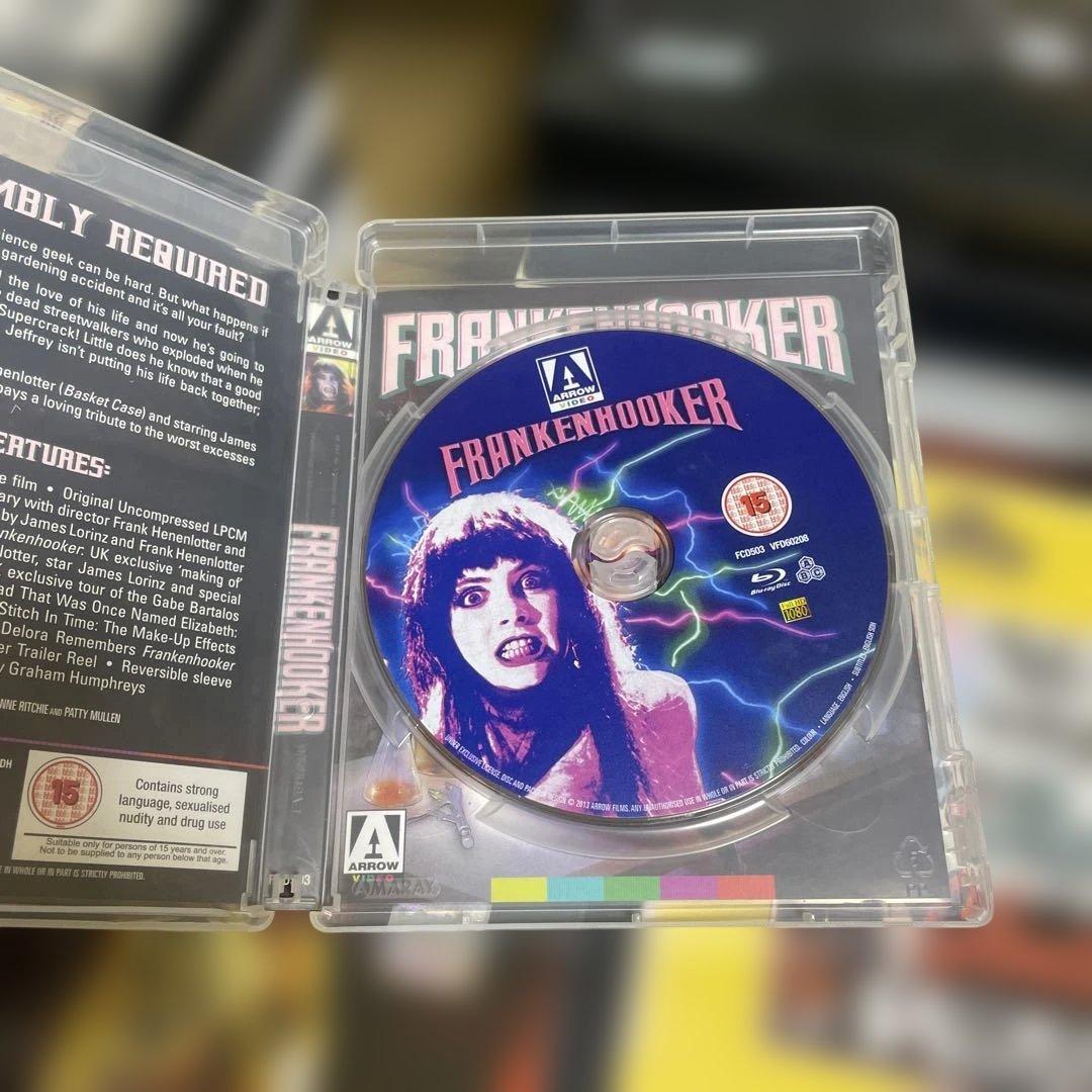 希少・廃盤】フランケンフッカー ブルーレイ Arrow Video版 - メルカリ