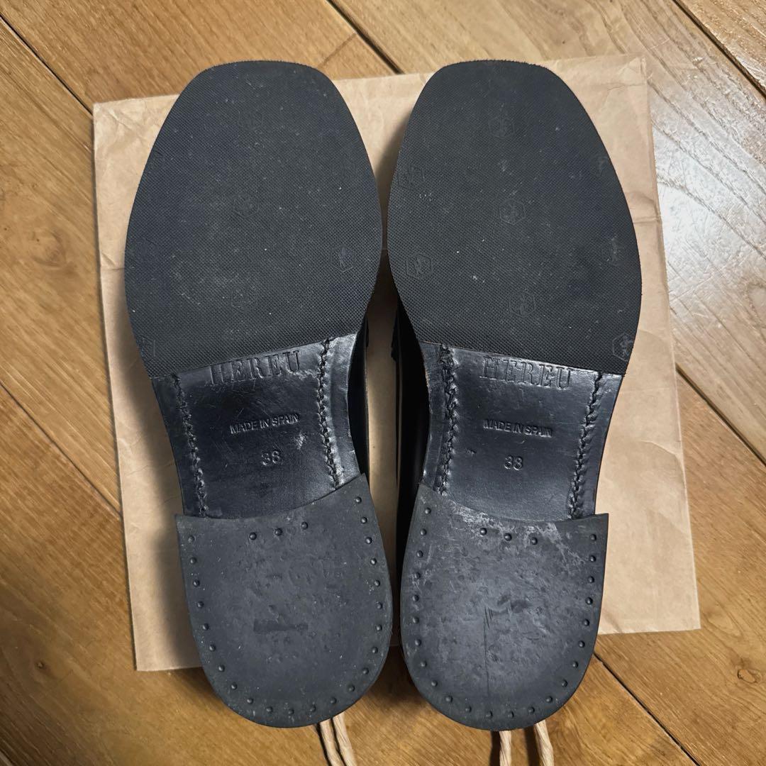 ひかる⭐︎　HEREU Sineu 38 Black