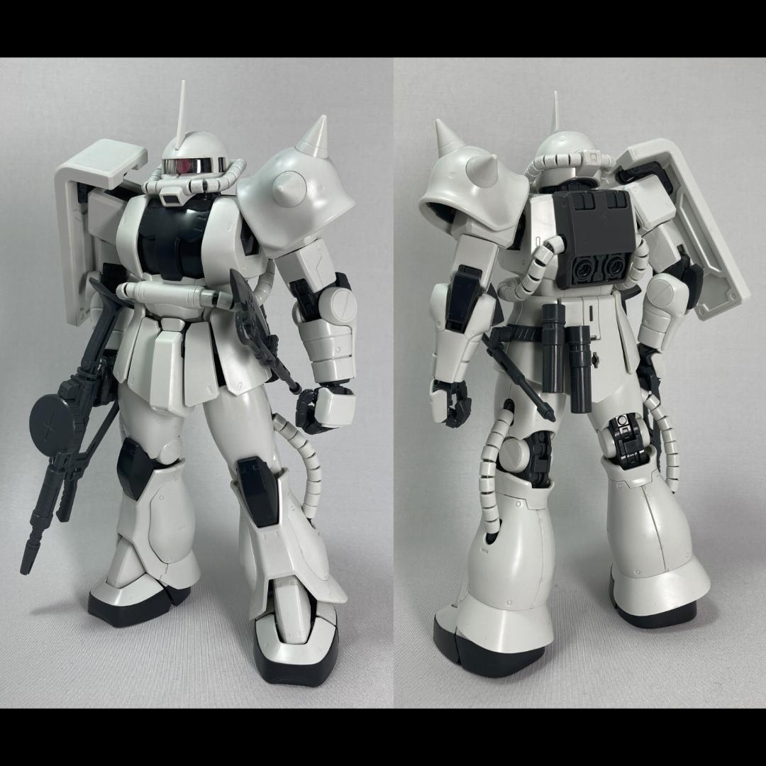 MG ザクⅡ2.0 30th版&ホワイトオーガー仕様 2体セット - メルカリ