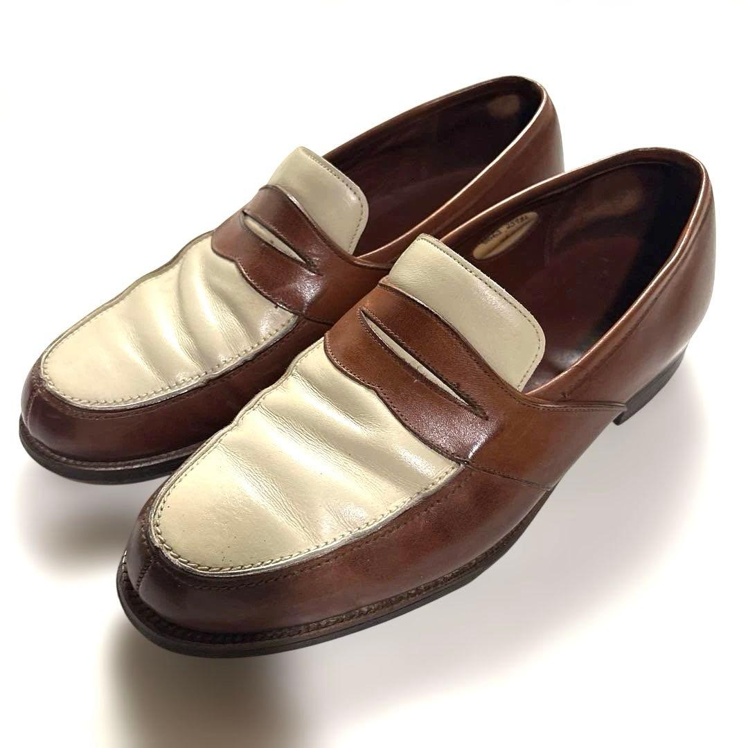 Paul Stuart Stuart's Choice コンビシューズ コイン