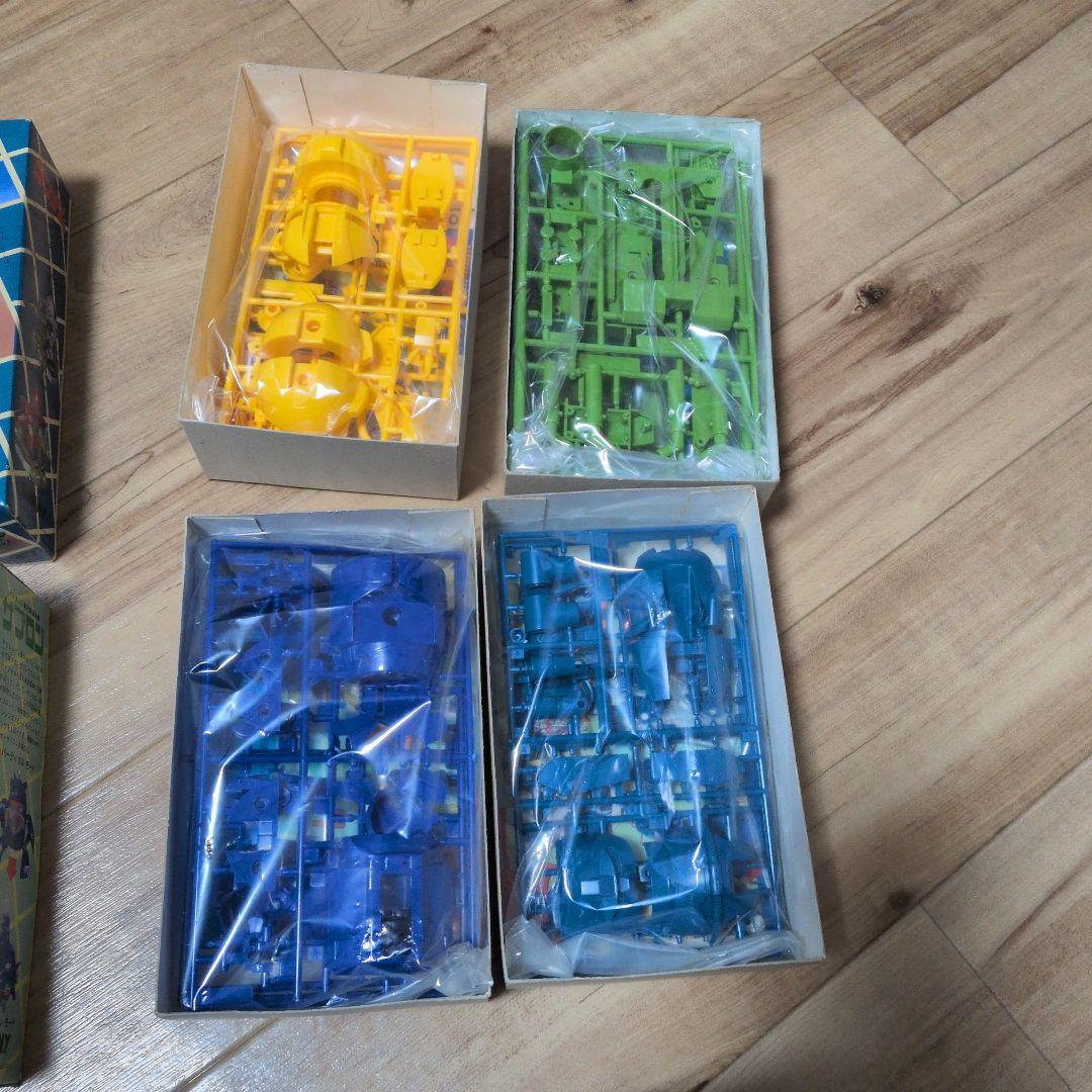 サニー オモロイド 4点まとめ 未組み立て - メルカリ