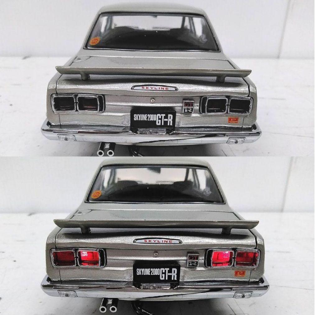 超激レア】1/18 スカイライン2000GT-R ハコスカ - メルカリ