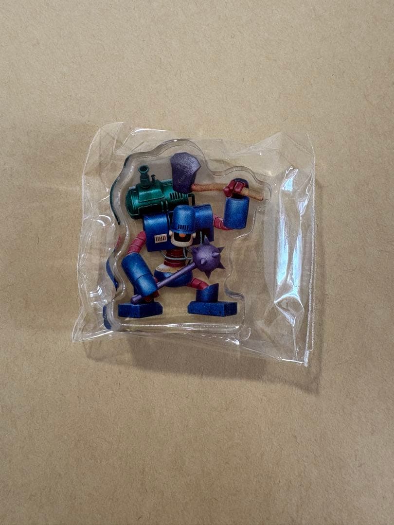 ドラゴンクエスト7 ミニアクリルブロックコレクション からくり兵