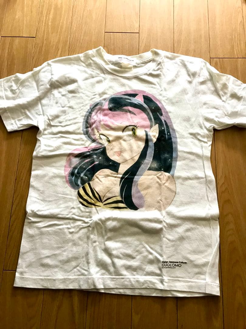 希少】うる星やつら ラムちゃん シャツ 銀杏BOYZ【ヴィンテージ