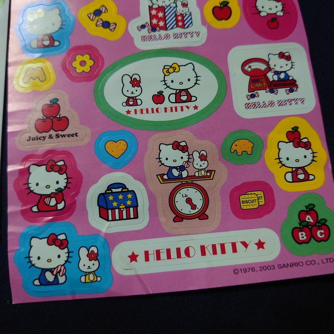 平成レトロ 当時物 希少品 ハローキティ キティちゃん シール - メルカリ