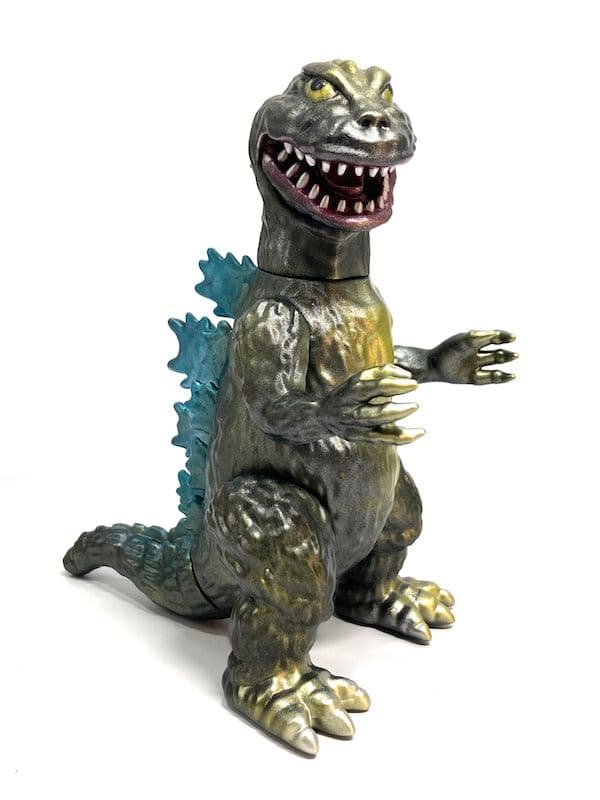 シンマル ゴジラ1962 b トレフェス マルサン ブルマァクM1号