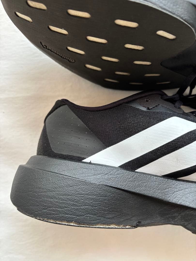 アディダス　ADIZERO EVO SL 25.5cm ブラック