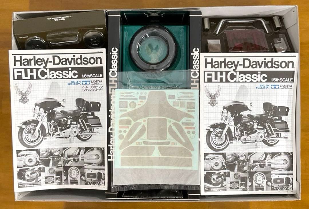 タミヤ ハーレーダビットソン ブラックスペシャル 1/6 No.16007 - メルカリ