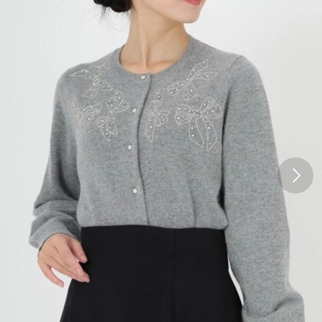 ストロベリーフィールズ エイミーアンゴラ リボンモチーフ