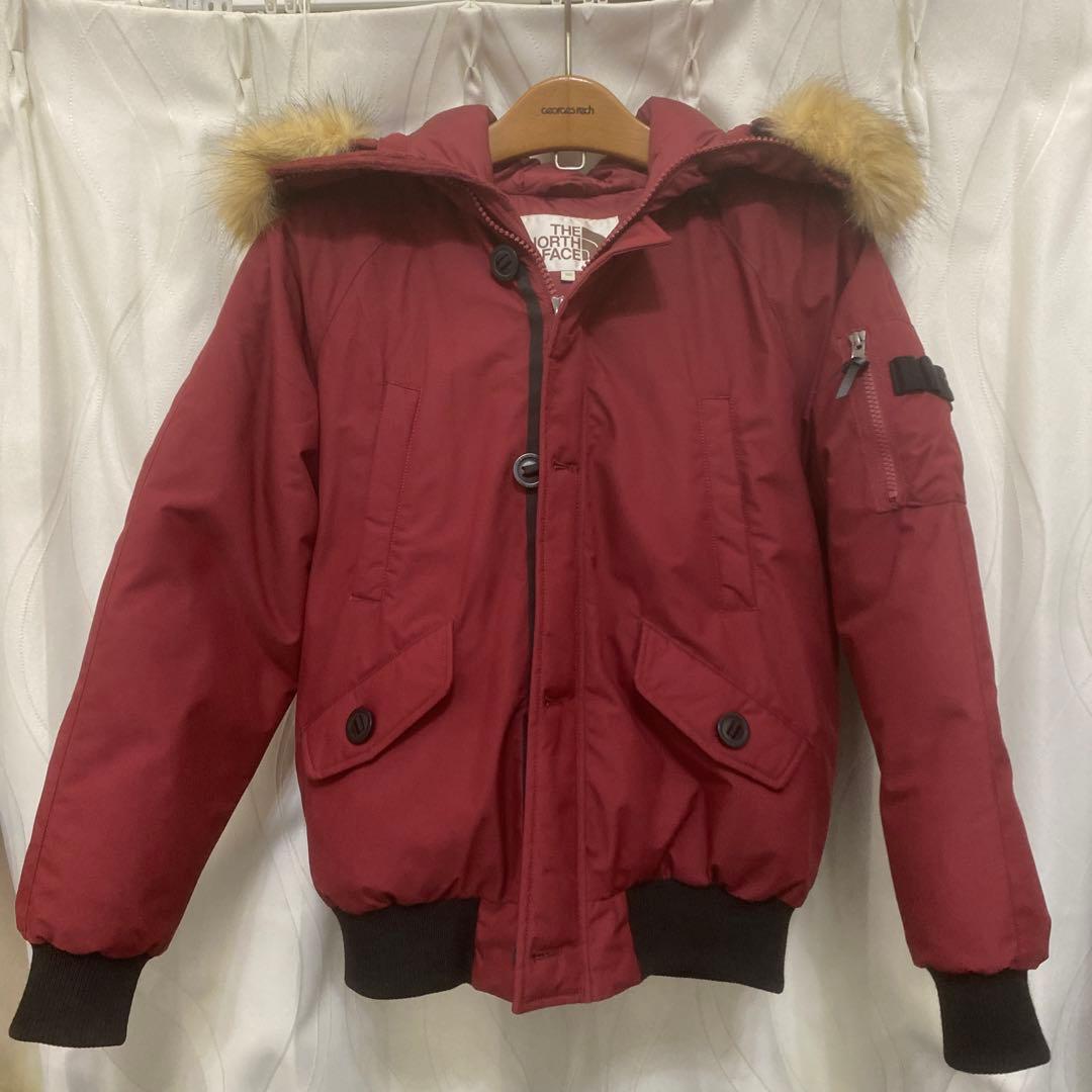 THE NORTH FACE N-2B ダウンジャケット Y2K ファー脱着可 00s archive】N-2B ファー付き ダウンジャケット フライトジャケット