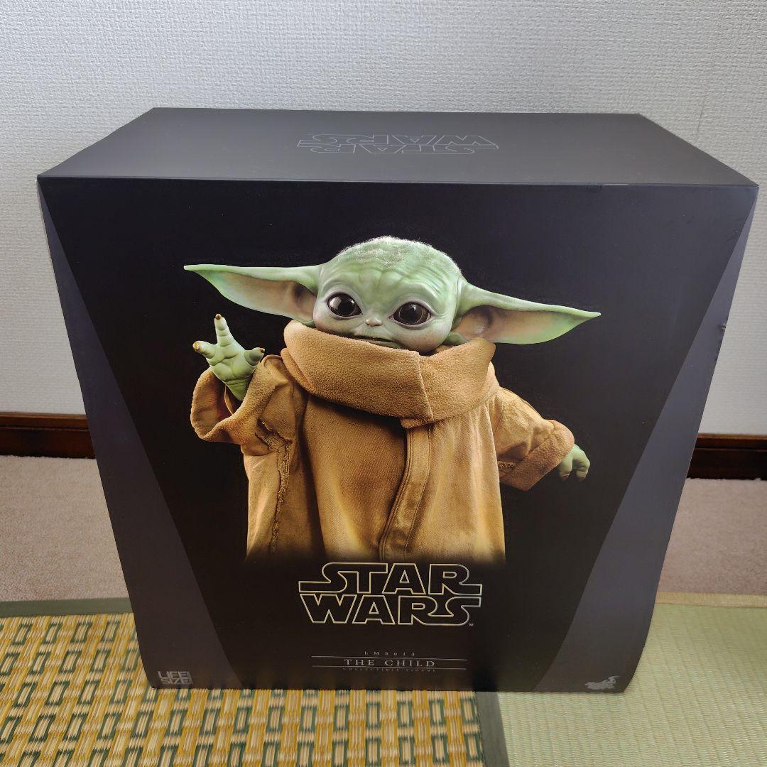 ザ・チャイルド グローグー 1/1 マンダロリアン ホットトイズ リアル
