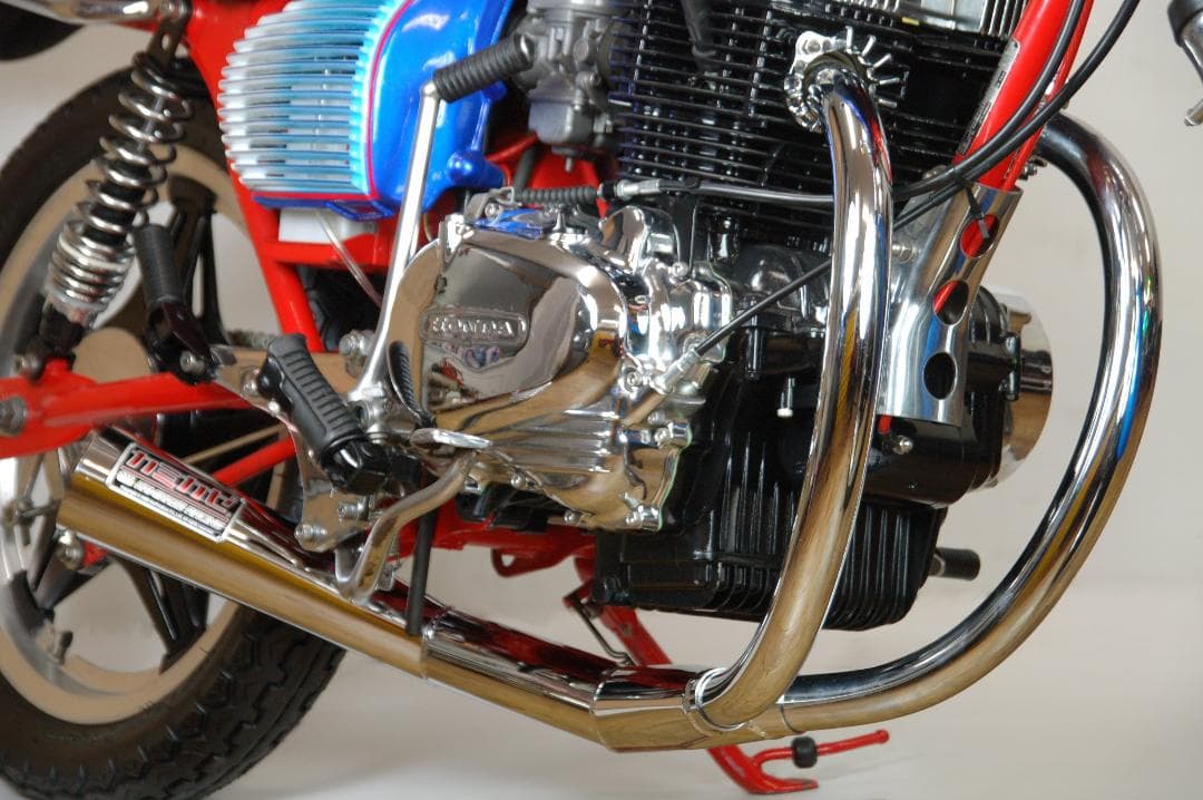 送料無料】カミカゼ管/CB250T/CB400T/バブ/ホーク2/ホーク3 - メルカリ