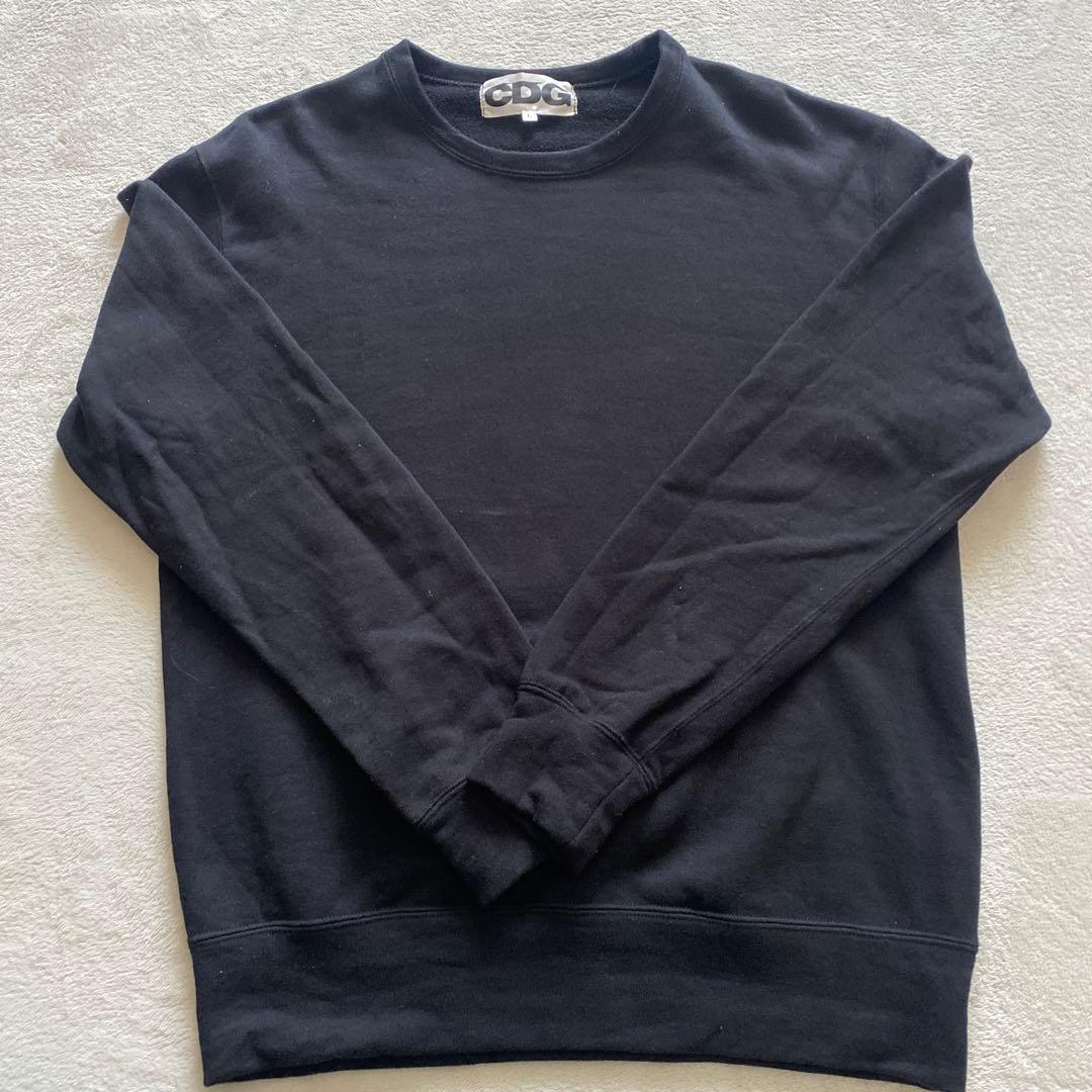 COMME des GARÇONS ブラック トレーナー '84-'85 - メルカリ