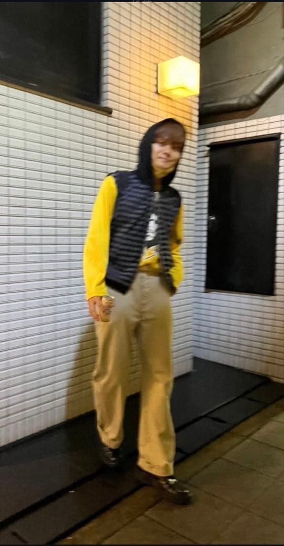 Abelia Edoward Goucha ポーカーズ Abelia Edoward Goucha / LT LEATHER PANTS | POETRY