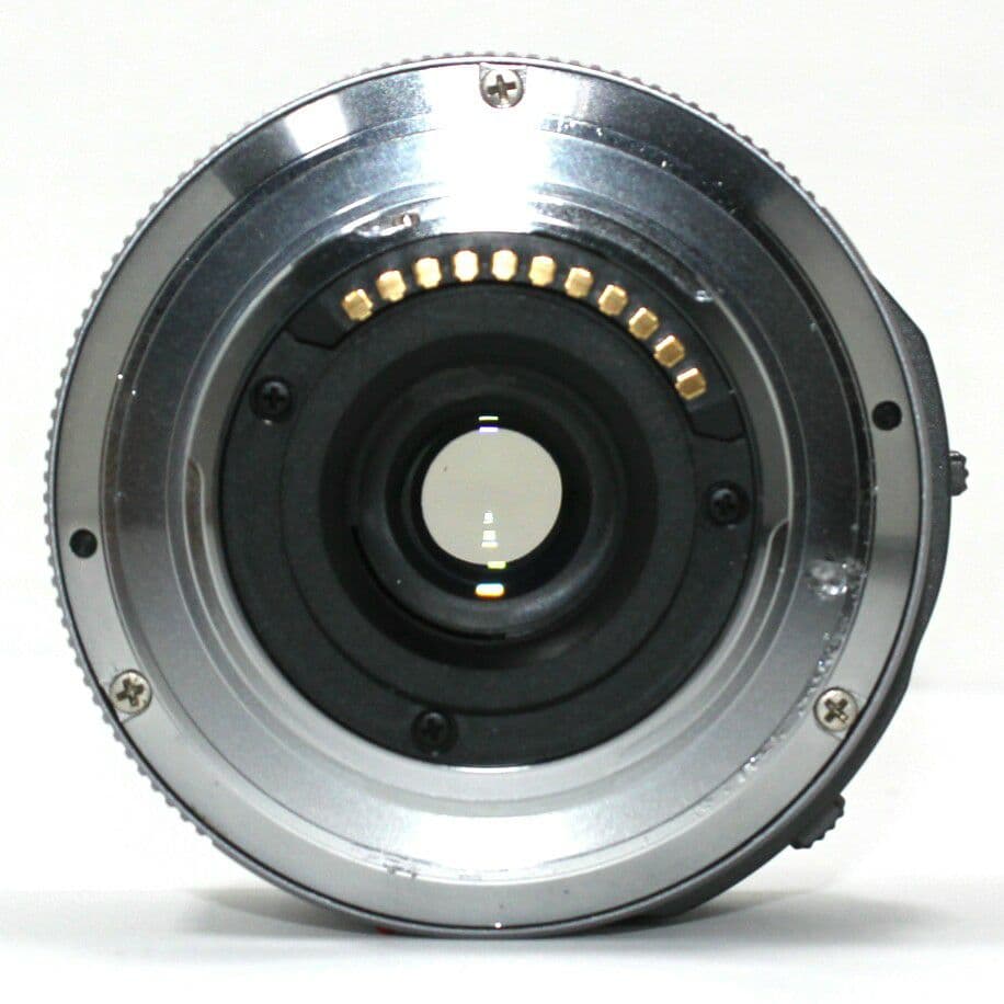 Panasonic LUMIX G 14-42mm PZ ズームレンズ シルバー - メルカリ