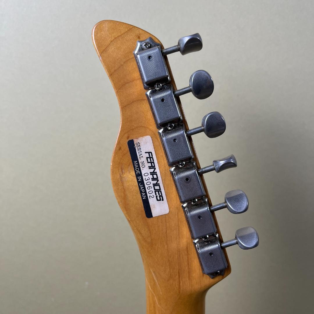 Fernandes TE-1 (Fender Japan TL62B ボディ) - メルカリ