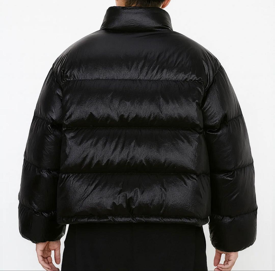 ☆Matin Kim新作☆ブラック ダウンジャケット - メルカリ