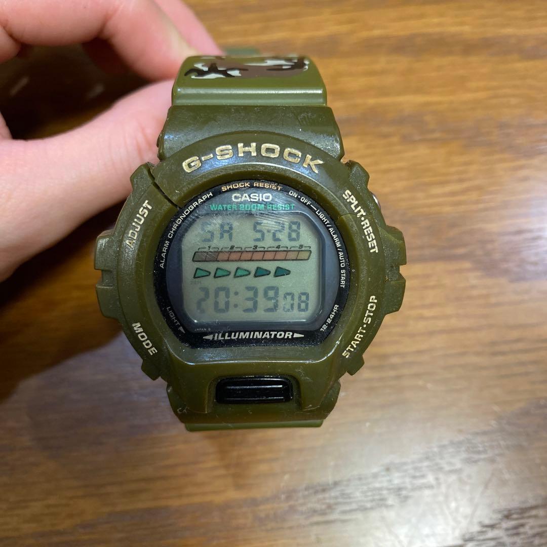 G-SHOCK DW-6600 迷彩カモ FOXFIRE レア ミリタリー - メルカリ