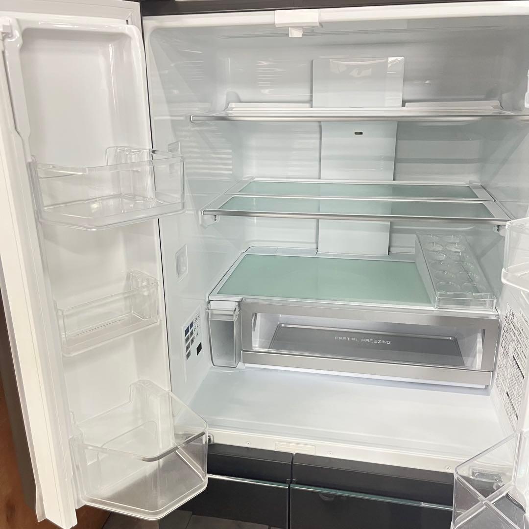 一都三県限定 配送設置無料 冷蔵庫 6ドア Panasonic 455L - メルカリ