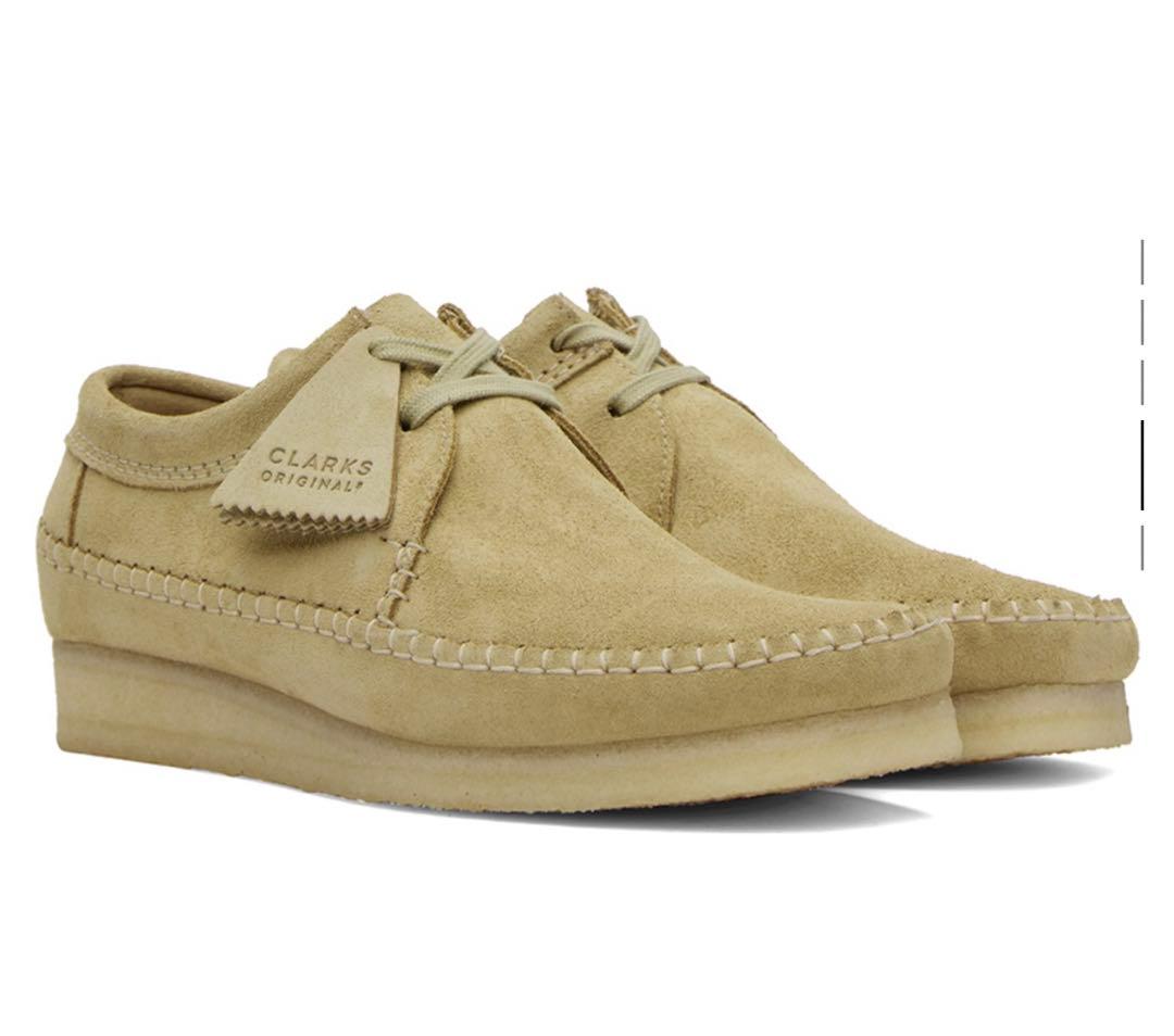 最安値！ ワラビー Clarks Original Beige Derby