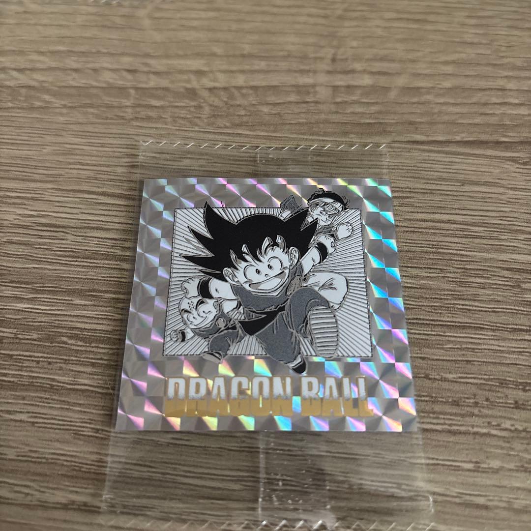 ドラゴンボール ホログラムステッカー 第三巻 - メルカリ