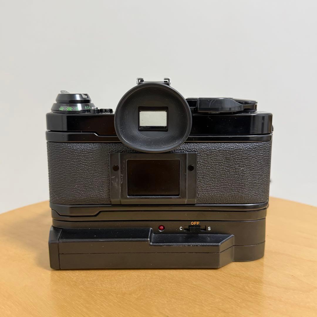 Canon AE-1 フィルム一眼レフカメラ Power Winder A2 - メルカリ