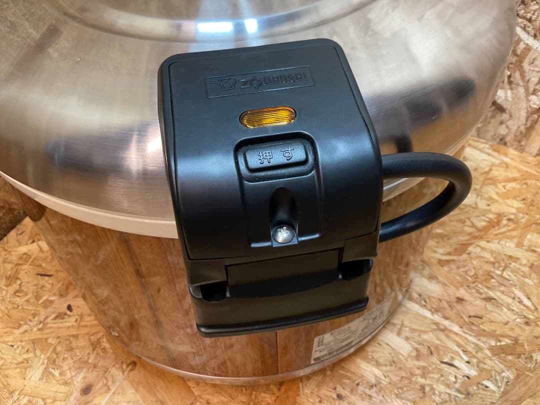 未使用 象印 2024年製 業務用電子ジャー TH-GA60 型 木目 6.0L