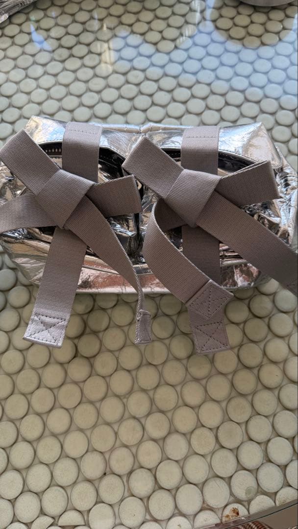 Simone Rocheボディバッグ Simone Rocha Black Embellished Cross Body Bag Simone Rocha